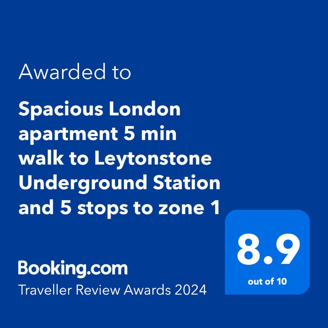 Spacious London Apartment 5 Min Walk To Leytonstone Underground Station And 5 Stops To Zone 1 外观 照片